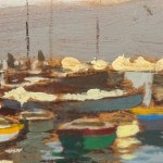Giovanni Prassi, Neapolitan seascape - Giovanni Prassi (1945)