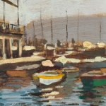 Giovanni Prassi, Neapolitan seascape - Giovanni Prassi (1945)