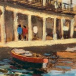 Giovanni Prassi, Neapolitan seascape - Giovanni Prassi (1945)