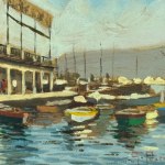 Giovanni Prassi, Neapolitan seascape - Giovanni Prassi (1945)