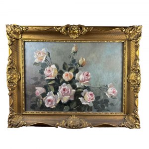 R. PITTORE, Composition of Roses - R. Pittore