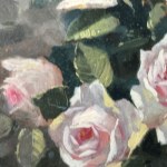 R. PITTORE, Composition of Roses - R. Pittore