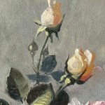 R. PITTORE, Composition of Roses - R. Pittore