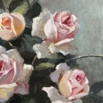 R. PITTORE, Composition of Roses - R. Pittore