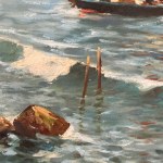 FAUSTO PRATELLA, The Gulf of Naples - Fausto Pratella (1888)