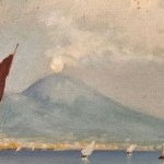 FAUSTO PRATELLA, The Gulf of Naples - Fausto Pratella (1888)