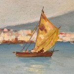 FAUSTO PRATELLA, The Gulf of Naples - Fausto Pratella (1888)