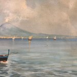 FAUSTO PRATELLA, The Gulf of Naples - Fausto Pratella (1888)