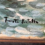 FAUSTO PRATELLA, The Gulf of Naples - Fausto Pratella (1888)