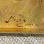 UNIDENTIFIED SIGNATURE, Portrait of a woman in the Impressionist style