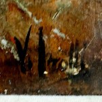 ANONIMO, Woman with a cloak