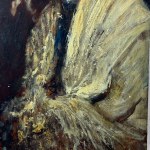 ANONIMO, Woman with a cloak