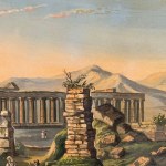 UNIDENTIFIED SIGNATURE, Temples of Paestum