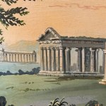 UNIDENTIFIED SIGNATURE, Temples of Paestum