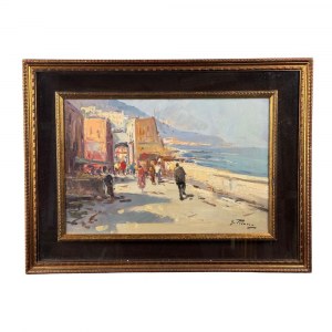 UNIDENTIFIED SIGNATURE, Ligurian coast