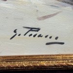 UNIDENTIFIED SIGNATURE, Ligurian coast
