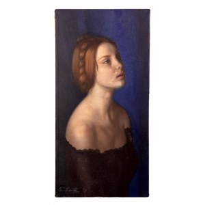 S.TESTA, Portrait of a Woman - Salvatore Testa