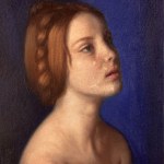 S.TESTA, Portrait of a Woman - Salvatore Testa