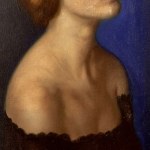 S.TESTA, Portrait of a Woman - Salvatore Testa