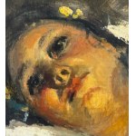 V. IROLLI, Portrait of a young woman - V. Irolli