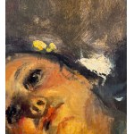 V. IROLLI, Portrait of a young woman - V. Irolli