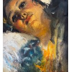 V. IROLLI, Portrait of a young woman - V. Irolli
