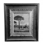 UNIDENTIFIED SIGNATURE, Landscape