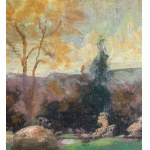 UNIDENTIFIED SIGNATURE, Landscape