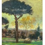 UNIDENTIFIED SIGNATURE, Landscape