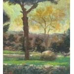 UNIDENTIFIED SIGNATURE, Landscape