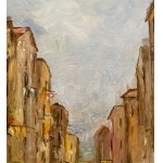 UNIDENTIFIED SIGNATURE, Street Scene with Figures