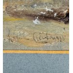 UNIDENTIFIED SIGNATURE, Street Scene with Figures