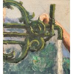 UNIDENTIFIED SIGNATURE, Child at the Fountain
