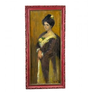 UNIDENTIFIED SIGNATURE, Portrait of a Woman