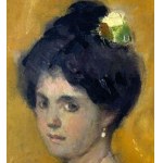 UNIDENTIFIED SIGNATURE, Portrait of a Woman