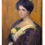 UNIDENTIFIED SIGNATURE, Portrait of a Woman