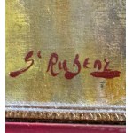 UNIDENTIFIED SIGNATURE, Portrait of a Woman