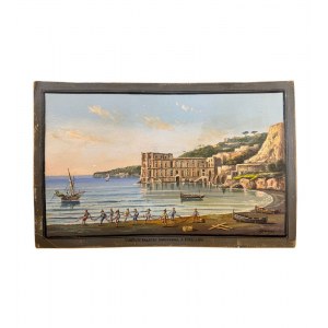 GIANNI, View of Palazzo Donn'Anna in Posillipo - Gianni