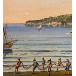GIANNI, View of Palazzo Donn'Anna in Posillipo - Gianni