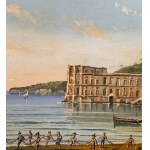 GIANNI, View of Palazzo Donn'Anna in Posillipo - Gianni