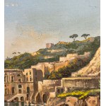 GIANNI, View of Palazzo Donn'Anna in Posillipo - Gianni