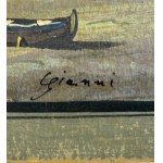 GIANNI, View of Palazzo Donn'Anna in Posillipo - Gianni