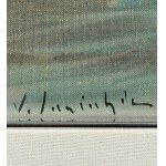 VINCENZO LARICCHIA, View of a Neapolitan seascape - Vincenzo Laricchia (1940)