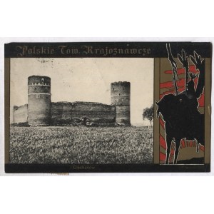 [CIECHANÓW]. Ciechanów, miasto pow. gub. płockiej, st. kolei nadwiślańskiej [...].