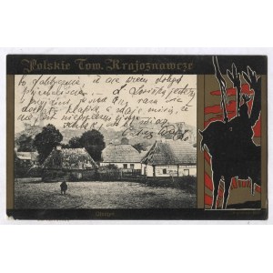 [OLSZTYN]. Olsztyn, Piotrkowska gub., Częstochowa pov, from Częstochowa w. 12 [...].