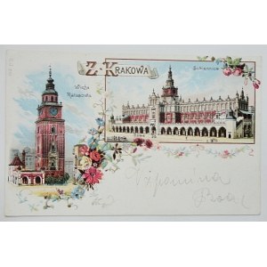[KRAKOW]. [Greetings] from Krakow.