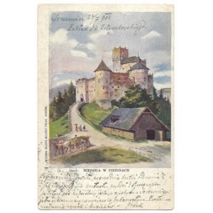 [PIENINES]. Niedzica in the Pieniny Mountains.