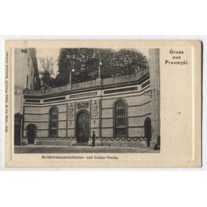 [PRZEMYŚL]. Gruss aus Przemyśl. Militärwissenschaftlicher- und Casinos-Verein.