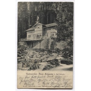 [DUSZNIKI-ZDRÓJ]. Restauration Neue Schmelze b. Bad Reinerz.