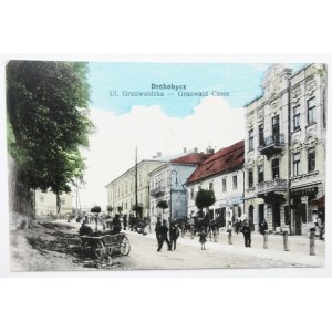 [DROHOBYCZ]. Drohobycz. Ul. Grunwaldzka - Grunwald Casse.